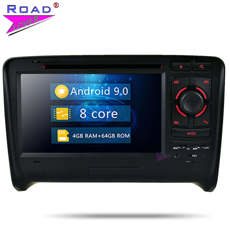 Автомобильный мультимедийный dvd плеер Roadlover Android 9 0 для Audi TT 2006 2011 стерео gps