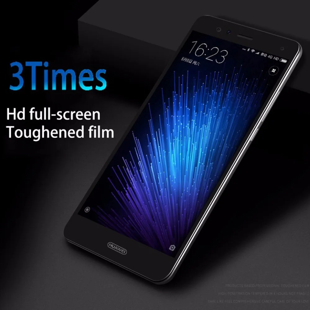 Закаленное стекло для Huawei P10 Lite защита экрана 2.5D HD закаленное против царапин