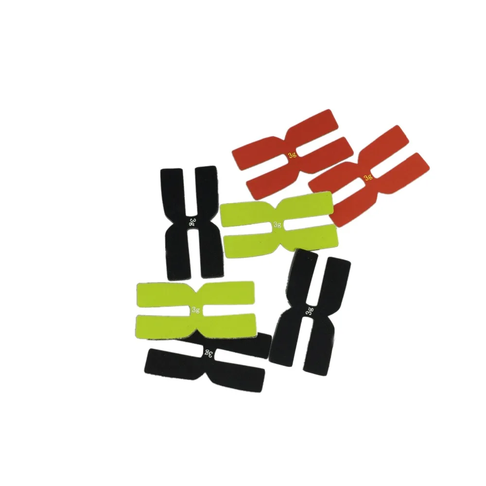 1 шт.-полоски для балансировки веса и ракетки теннисной Powerti 3g силиконовые