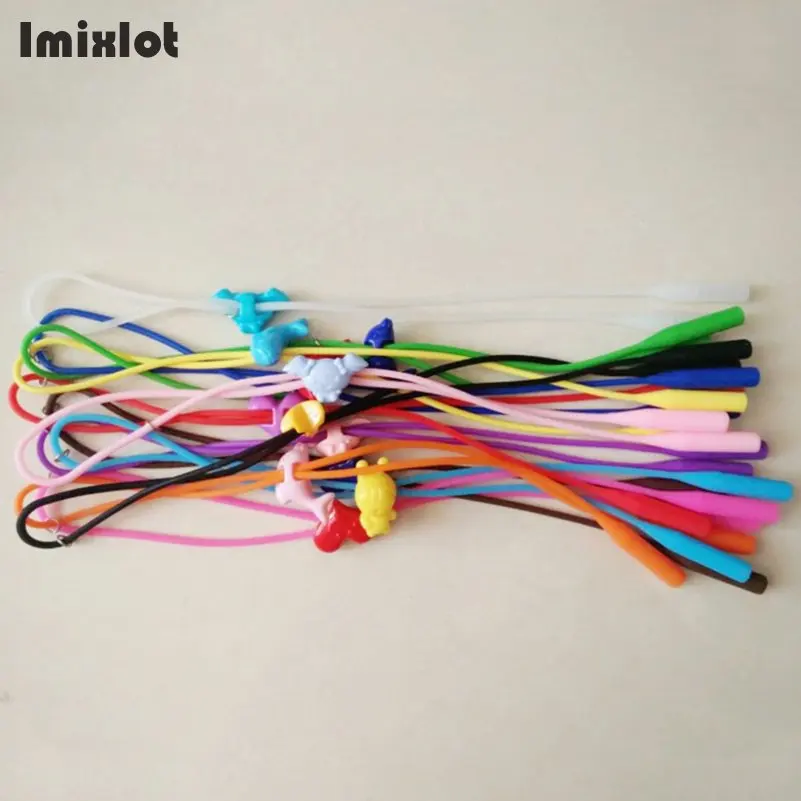 Imixlot 1 комплект милый защитный эластичный детский спортивный силиконовый ремешок