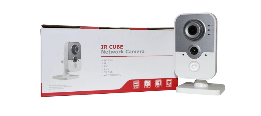 Оригинальная ip-камера HIK 4MP POE, DS-2CD2442FWD-IW, для помещений, HD, беспроводная ip-камера s H.264, встроенный микрофон, WiFi, домашняя камера безопасности