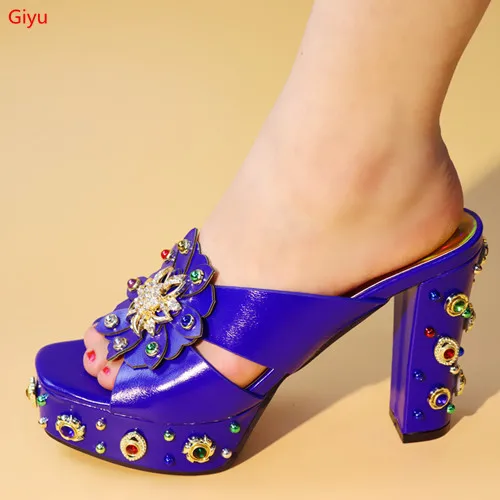 Doershow Роскошные женские туфли 2019 в африканском стиле для свадебной фотосъемки