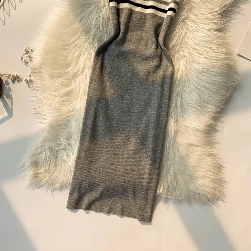 ALPHALMODA летнее женское Спортивное Полосатое трикотажное платье на бретельках, сексуальное облегающее Повседневное платье, сарафан