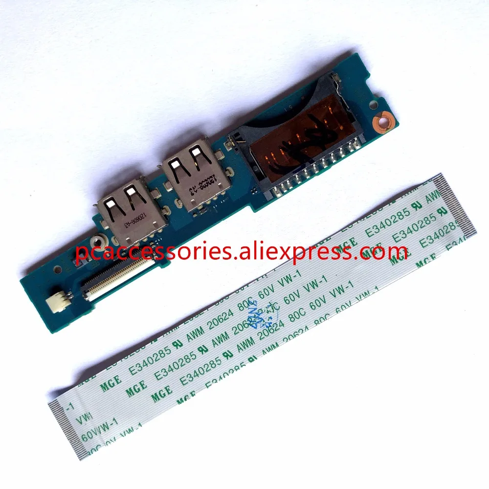 USB Кнопка питания плата считыватель карт BA92 20598A для Samsung NP530 NP540U3C NP530U3C LTTUS