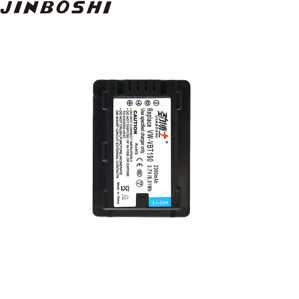 1 шт. VW VBT190 VWVBT190 батарея для Panasonic HC V110 V130 V160 V180 V201 V210 V230 V250|Цифровые аккумуляторы| |