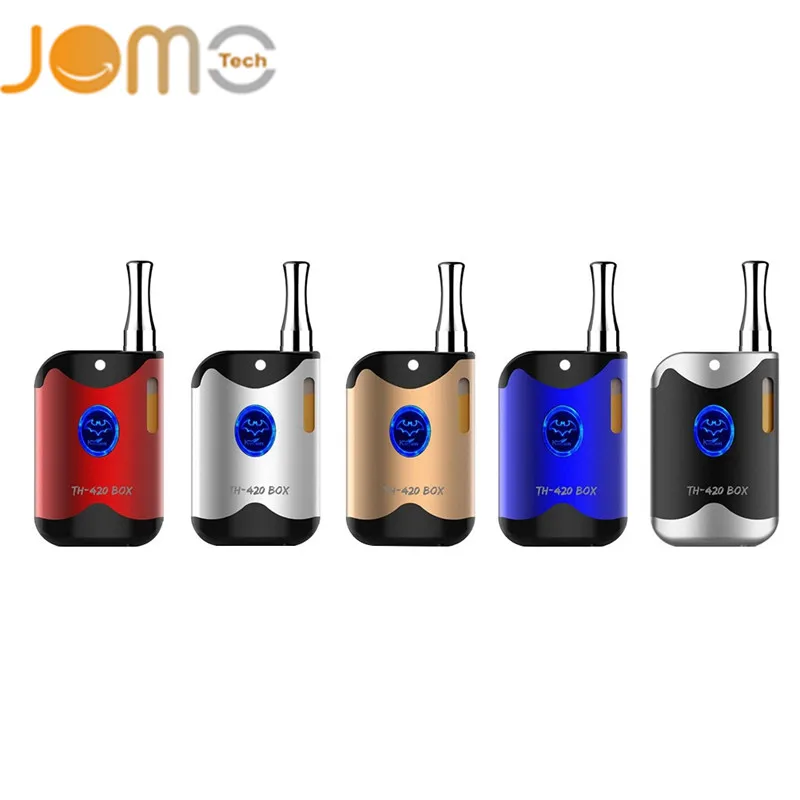 Kangvape TH 420 коробка мини CBD вейп все в одном электронная сигарета с 1.2ом 0 5 мл бак