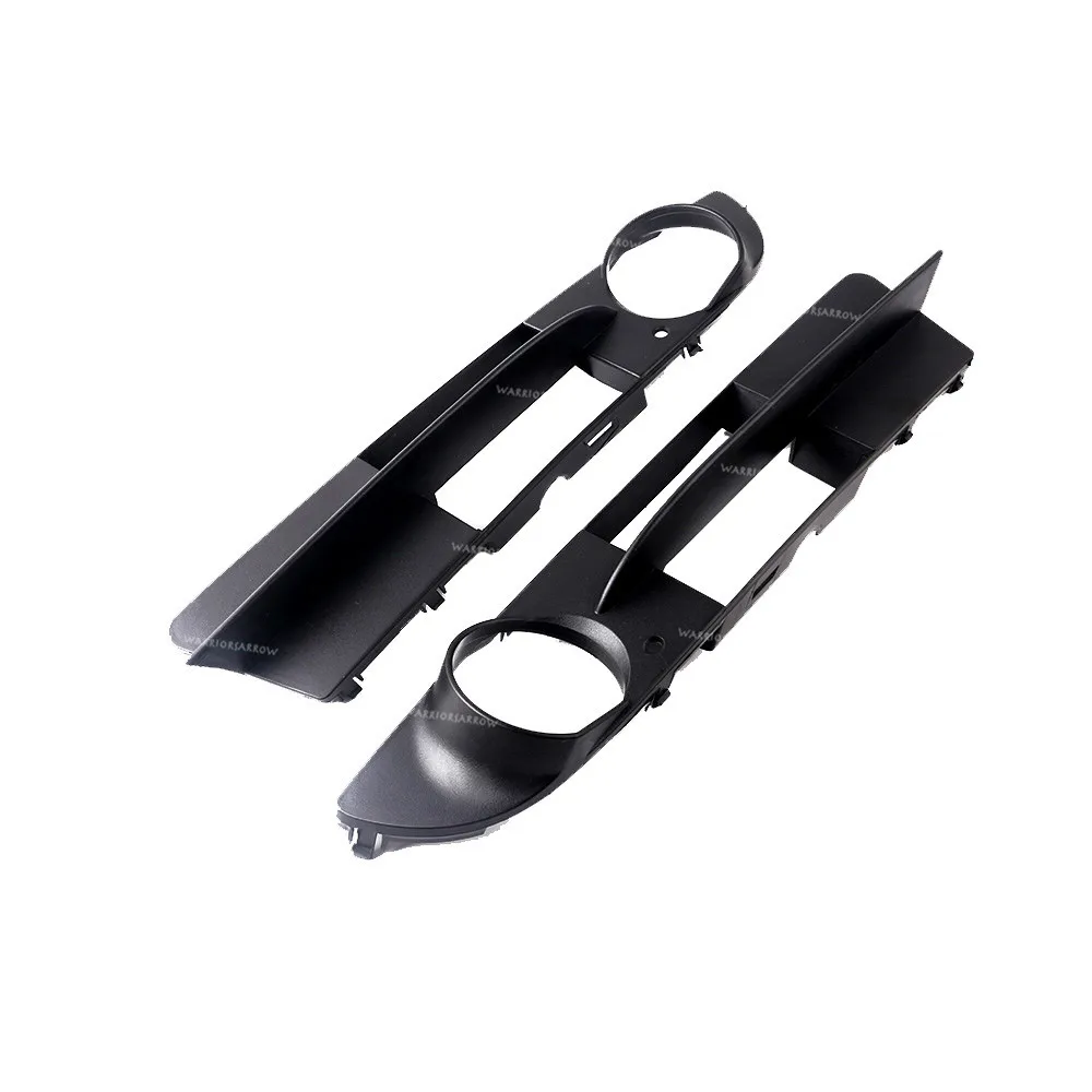 2Pcs 51117049243 51117049244 For BMW E60 E61 525i 525xi 530i 550i Pair Front Fog Light Lamp Bumper Grille Trim Cover Left Right |