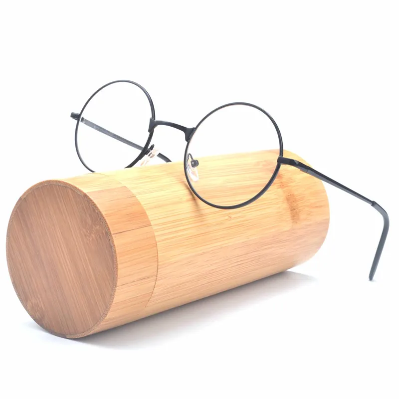 MINCL/Ретро линзы прозрачные очки оправа для Мужчин Овальные мужские маленькие