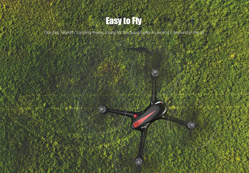 Абсолютно MJX Bugs 2 B2W бесщеточный Радиоуправляемый Дрон RTF 5GHz WiFi FPV 1080P Full HD/gps позиционирование/2,4 GHz 4CH двухсторонний