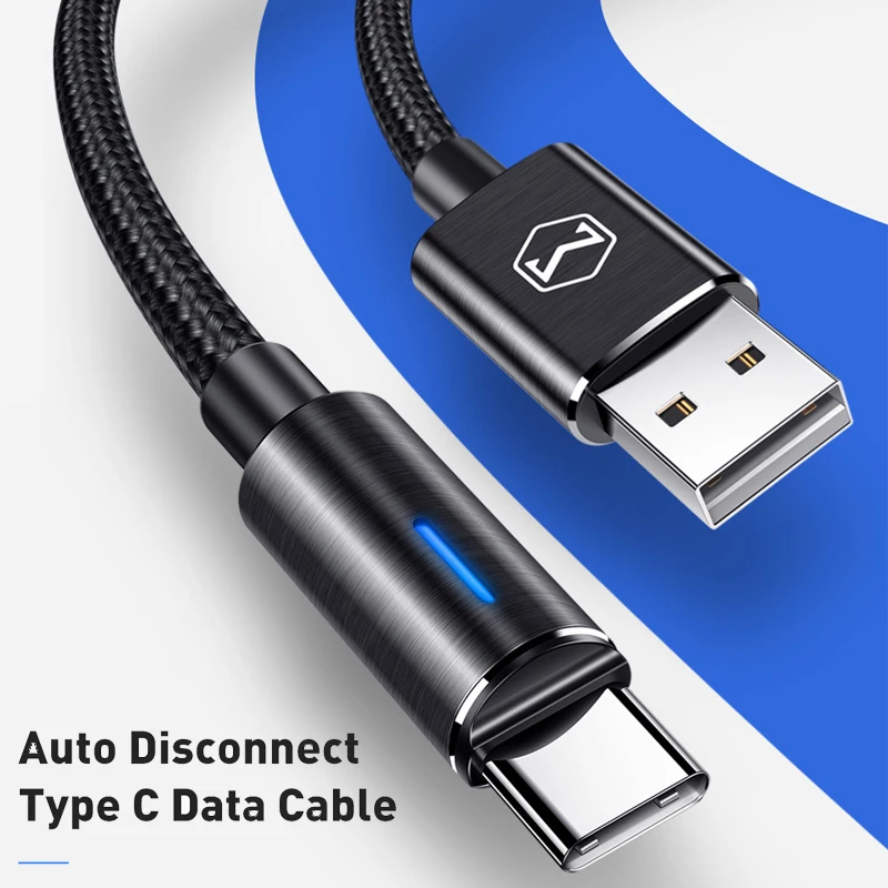 10 шт./лот Mcdodo USB C 2A Быстрая зарядка USB C кабель type-C QC3.0 кабель для передачи данных зарядное устройство для телефона samsung S9+ S8 huawei mate USB провод