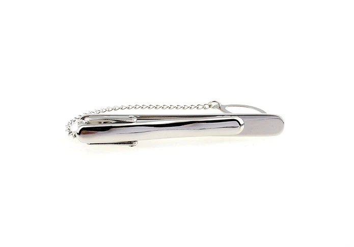 

Free Shipping Men's Tie Clips Jewelry purple Crystal Silver color Tie bar Clips Male Shirt Cuff Jewelry Free Jewelry Box #