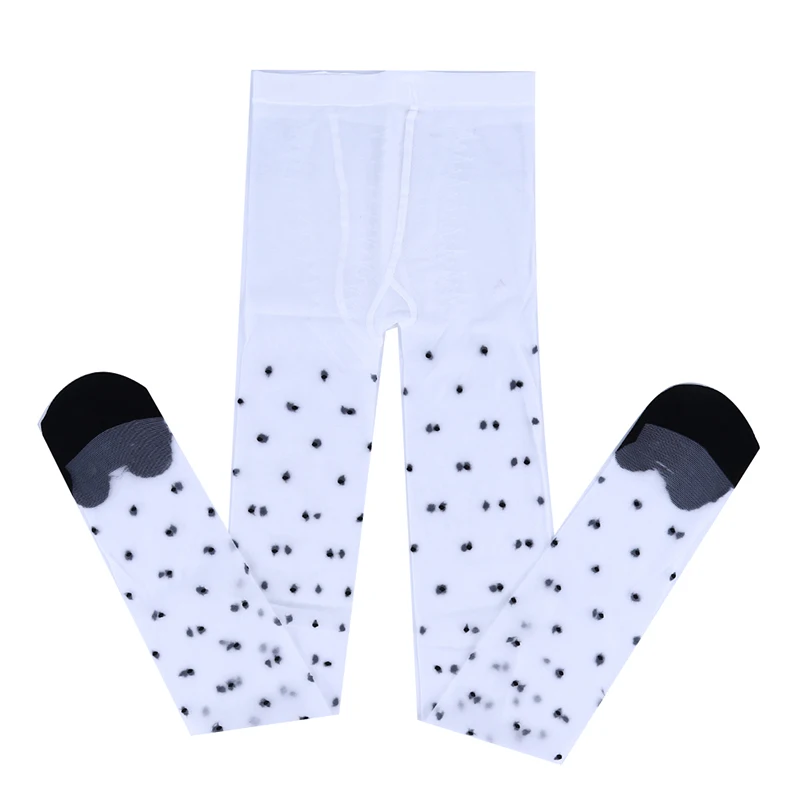 Новый стиль Корейская версия колготки ярких цветов для девочек Детские Колготки