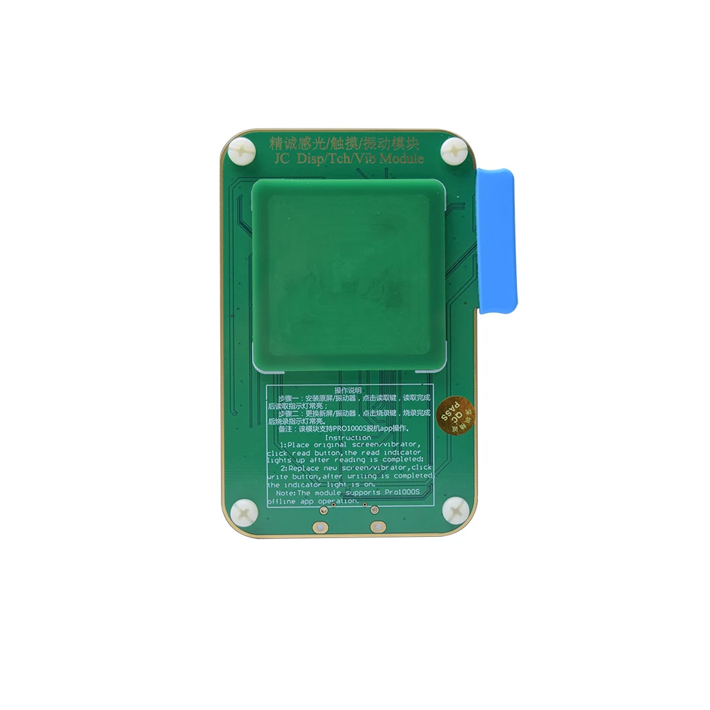 JC Фоточувствительный сенсорный модуль для ремонта вибраций iPhone 7 Plus 8 X XS MAX ремонт