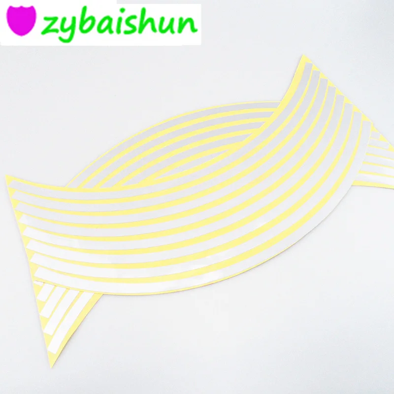 Новинка! 16 светоотражающих велосипедных автомобильных лент 5 цветов для Audi A series C