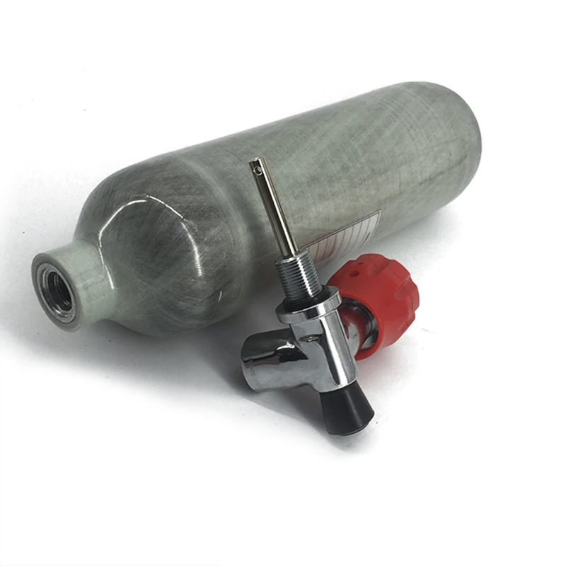 AC30119 Acecare винтовка PCP углеродный карбоновый баллон/бак 1 5 л GB 4500PSI для