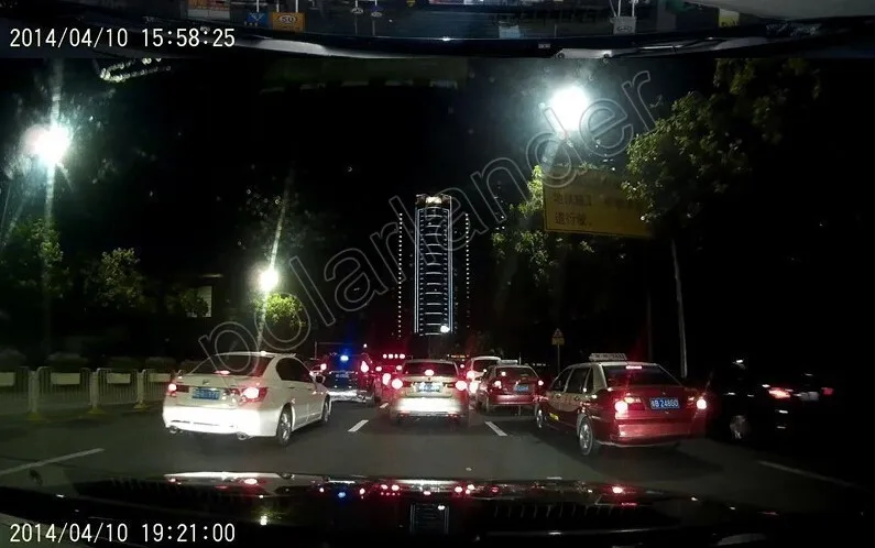 Новый горячий 170 градусов широкоугольный Автомобильный видеорегистратор