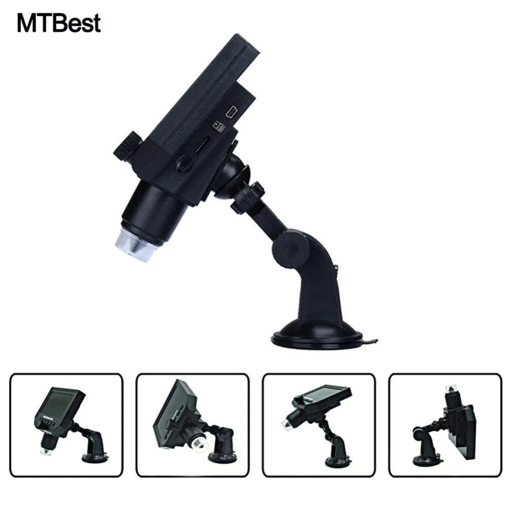 Портативный цифровой электронный микроскоп 600X 3.6MP USB 8 светодиодный VGA с 4