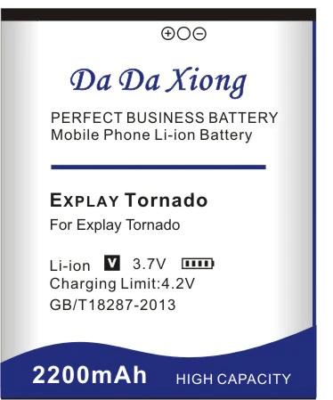 Da Xiong 2200mAh Explay батарея Tornado для Tornado|battery for|explay tornado batterytornado battery |