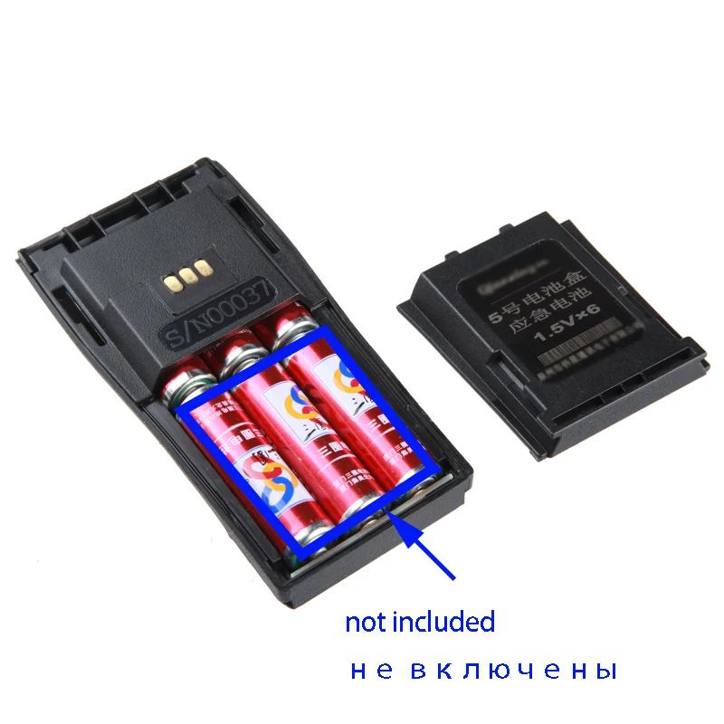 2 шт. батарейки AA для мотоцикла DEP450 DP1400 PR400 CP140 CP040 CP200 EP450 CP180 GP3188|Запчасти и