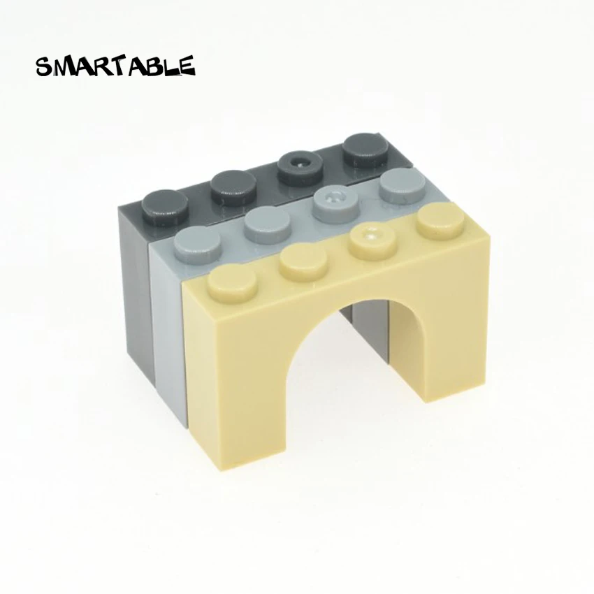 Конструктор Smartable Arch 1x4x2 детали MOC игрушки сделай сам для детей Паровая креативная