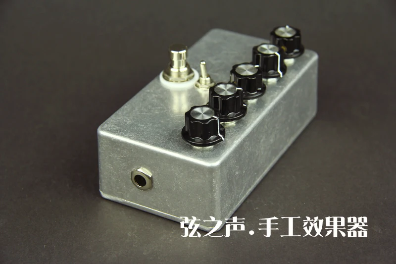 DIY MOD Death by Audio Supersonic Fuzz Gun педаль шум электрическая гитара звуковой бокс усилитель