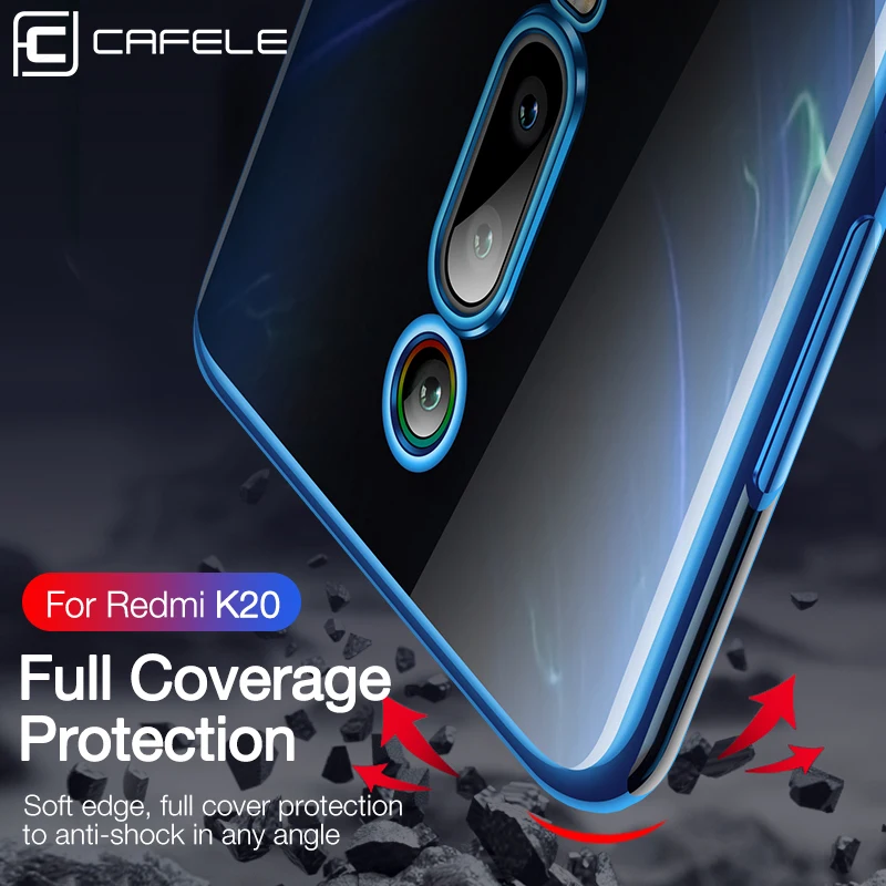CAFELE новейший чехол для redmi k20 pro xiaomi 9 t Мягкий ТПУ ультра тонкий смешанный