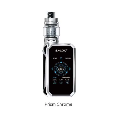 SMOK G-PRIV, 2 комплекта, роскошное издание, 230 Вт, G PRIV, 2 коробки, мод TFV12 Prince Tank, 8 мл, атомайзер Smok Vape VS SMOK MAG Kit X Priv - Цвет: Prism Chrome