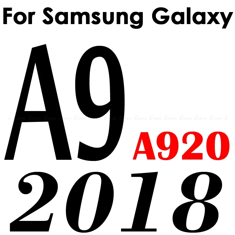 Защитная пленка на заднюю панель из углеродного волокна для samsung Galaxy A8 A6 Plus A50 A30 A9 A7 A5 A3 A2 Core защитная пленка на задний экран - Цвет: A9 2018 A920