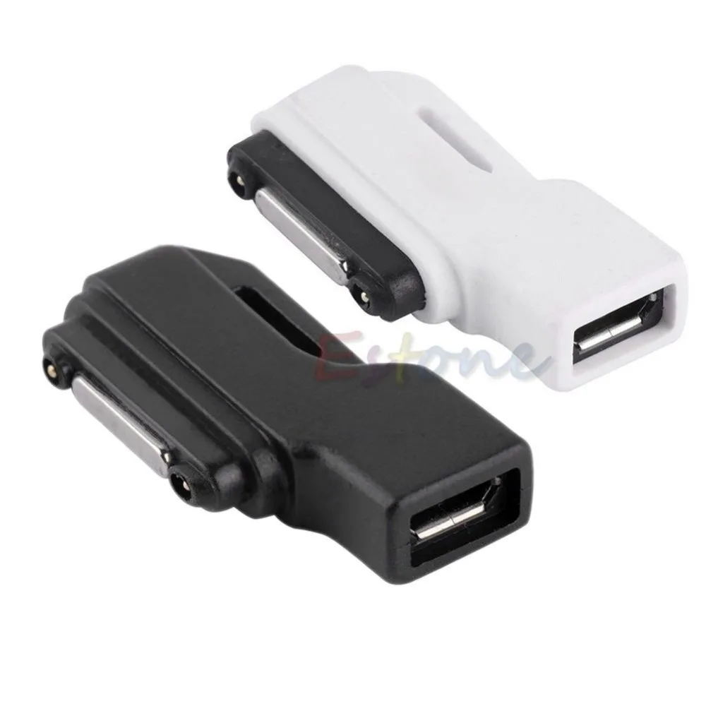 1 шт. Адаптер зарядного устройства Micro USB для зарядки магнитной док станции Sony Xperia