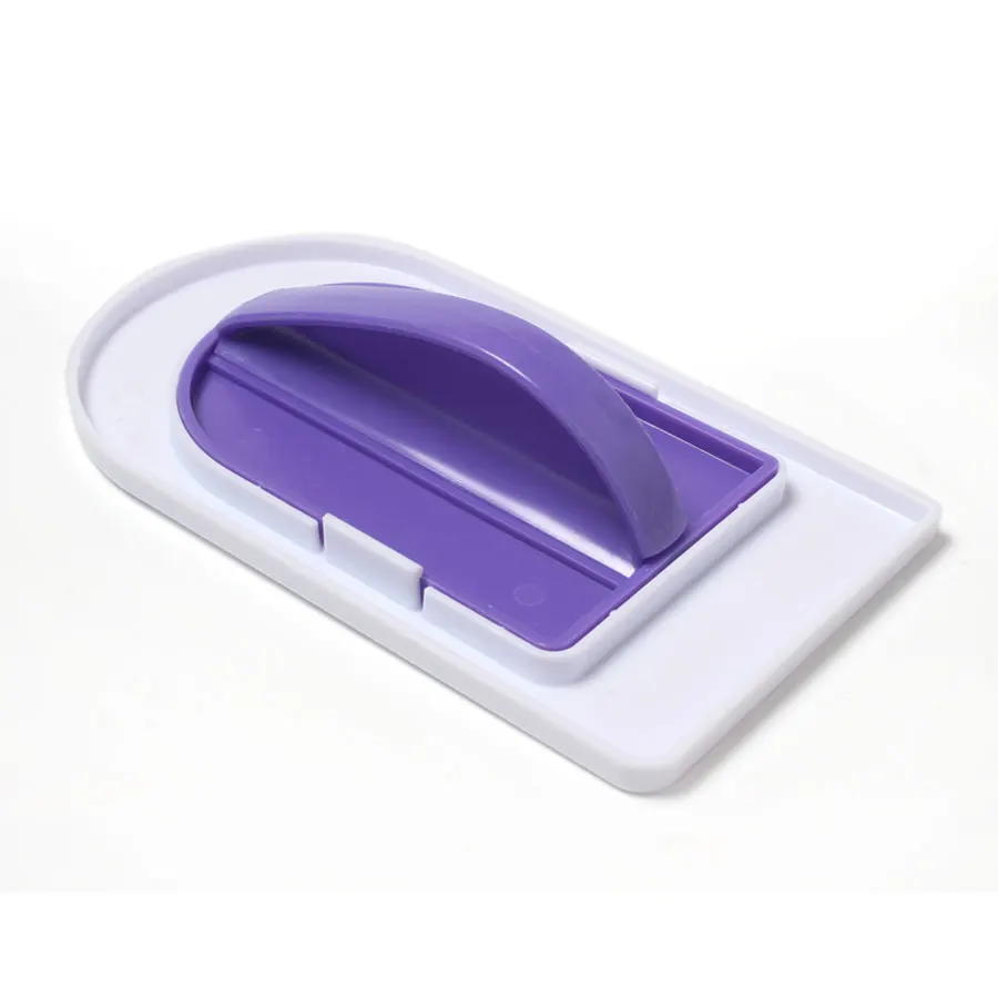 2 модели пластиковых помадки Поверхность Торта Гладкий полировщик помадные