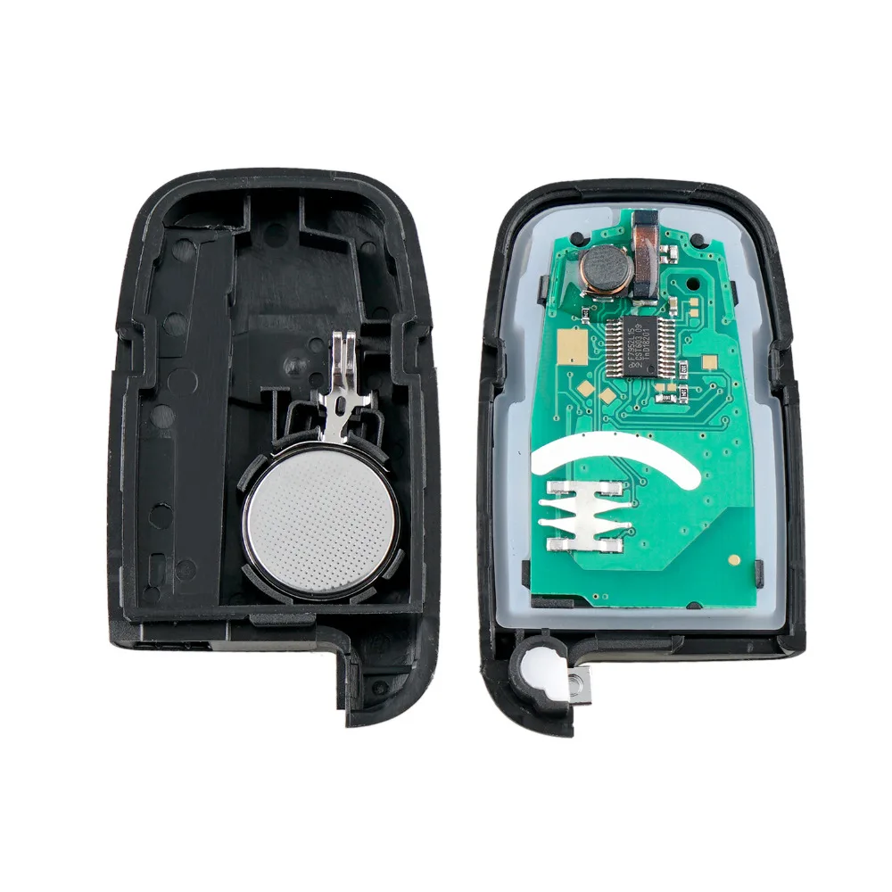 BHKEY 4 кнопки дистанционного Smart key 315/433 МГц для HYUNDAI Elantra Genesis Veloster Equus Tucson Sonata Azera 2009- SY5HMFNA04