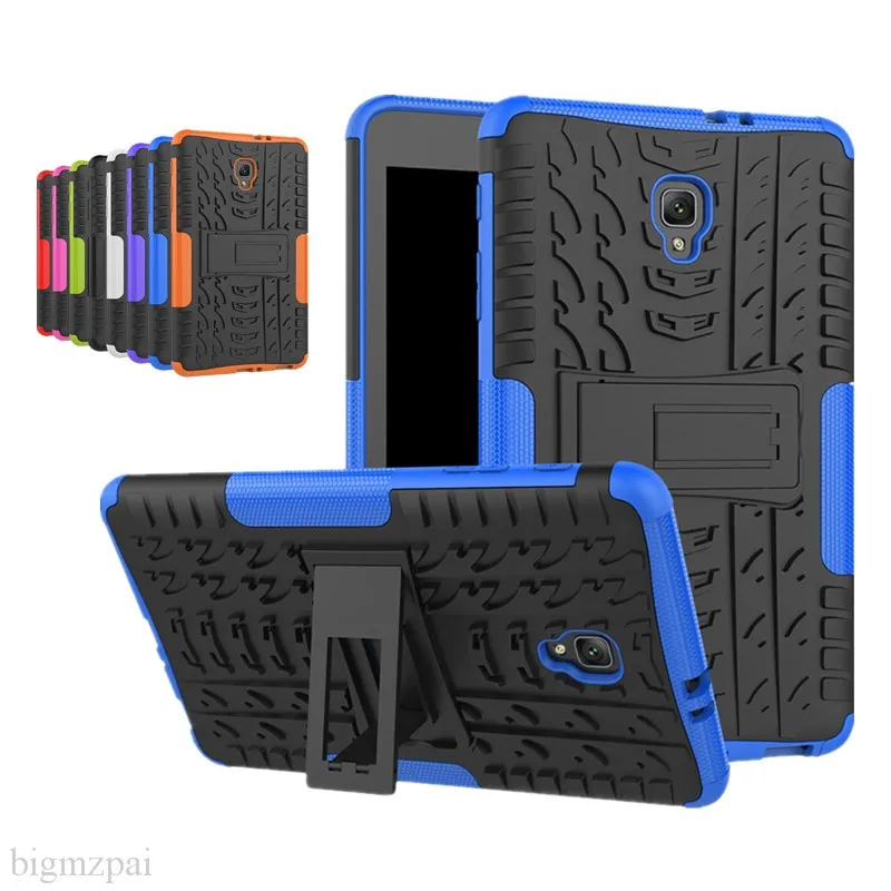 Новый Тяжелый ТПУ + PC гибридный жесткий чехол с подставкой для Samsung Galaxy Tab A 8 0 2017 T385