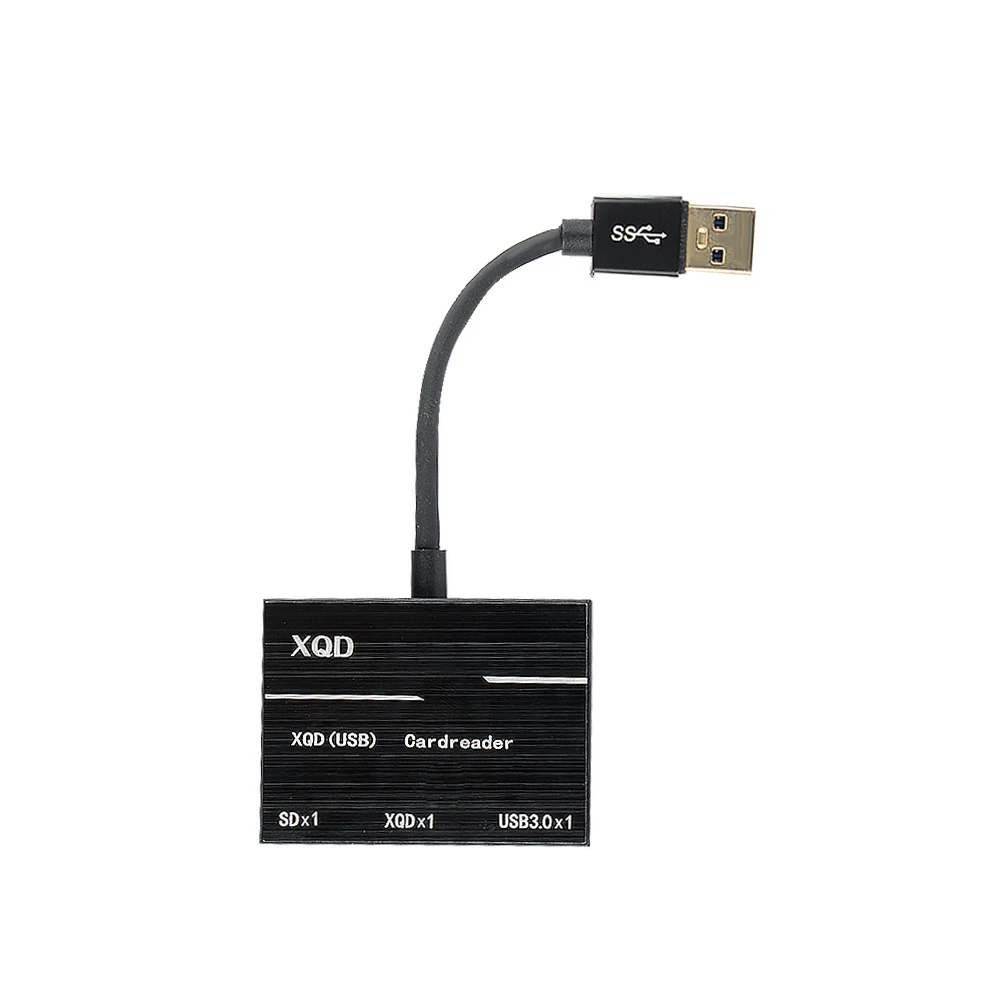 USB 3 0/Type C XQD SD кардридер 500 МБ/с./с высокоскоростной комплект для камеры адаптер Sony