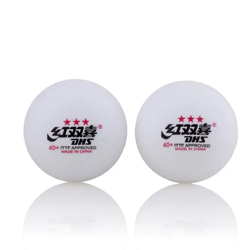 Tenis de mesa DHS D40 + 3 звезды мячи для настольного тенниса шов Профессиональный мячик