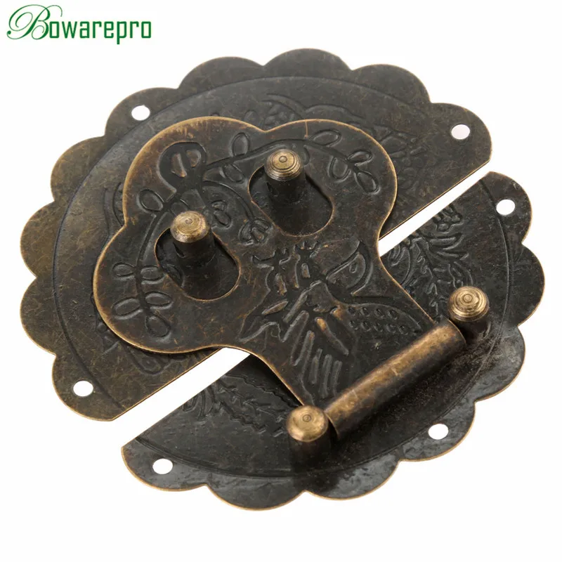 Бокс-защелки bowarepro декоративная застежка деревянная коробка для ювелирных