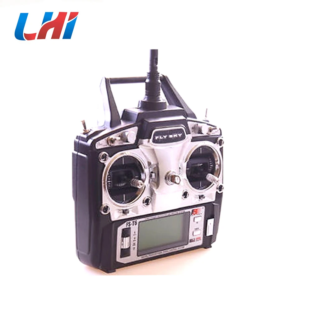 FlySky FS T6 2 4G 6CH TX RX R6B радиоуправляемая приемная система для qav250 h280 qav280 h220|flysky fs-t6|radio