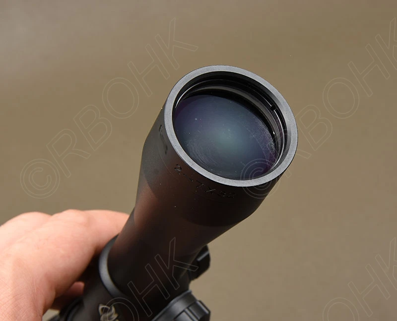 Охотничьи 2-7x32 оптика пистолет Сфера для 1 дюйм труба Водонепроницаемый противоударный M3779