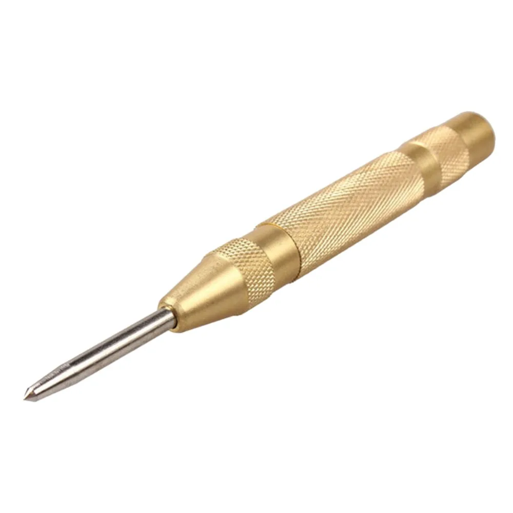 5 шт./лот! дюймовый автоматический Центральный штифт перфоратор с пружинной