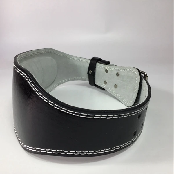 Black Вес Подъема Ремень Спортзал Фитнес crossifit Вес подъема Поясничные бандажи PU Ткань Мощность Training Blet оборудования - Цвет: Black