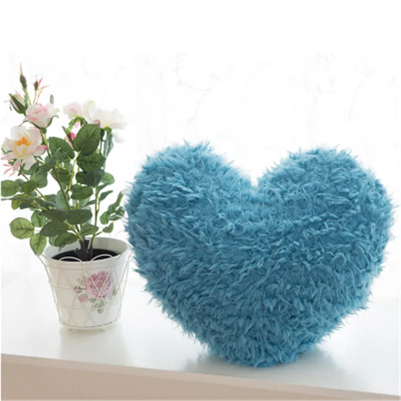 Зимние короткие плюшевые подушки RUBI декоративные Декоративные диванные в форме