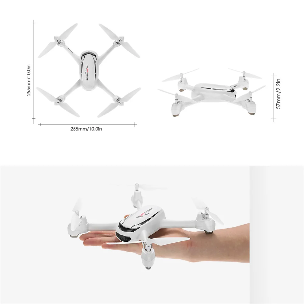 Новый оригинальный Квадрокоптер H502S 5 8G FPV радиоуправляемые Дроны с камерой 720P HD GPS
