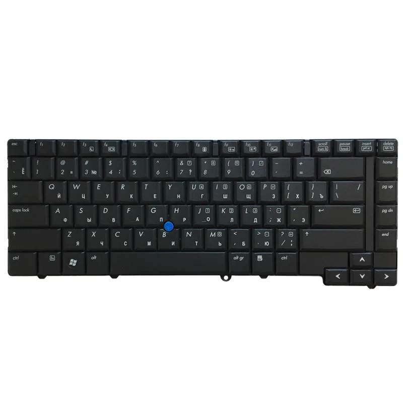 NEW Russian Laptop Keyboard for HP 8530 8530W 8530P RU With pointing stick | Компьютеры и офис