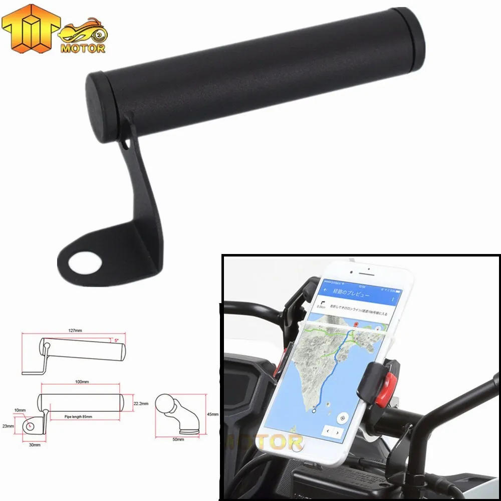 Универсальная рамка для навигатора GPS YAMAHA TMAX 500 T MAX 530 NVX 155 Aerox NMAX 125 XJ6|Накладки и