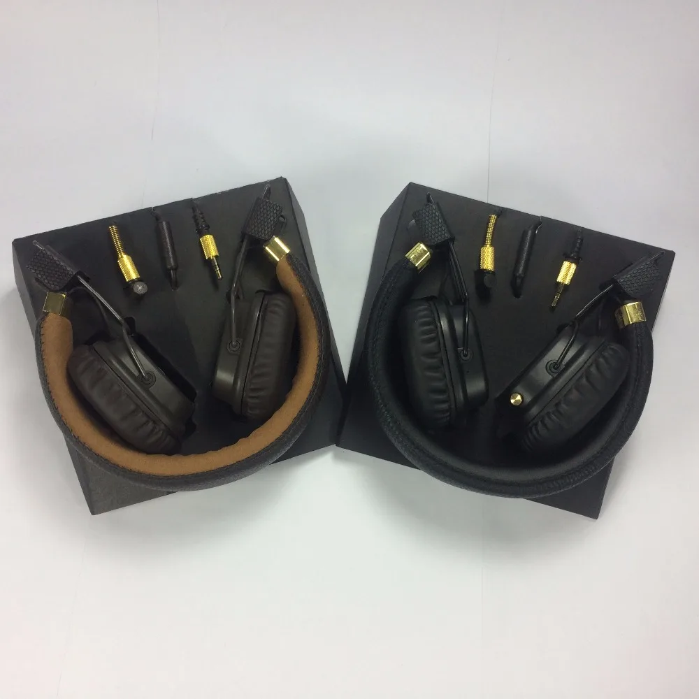 Высокое качество major 2 II беспроводные bluetooth наушники гарнитуры для marshall черный и