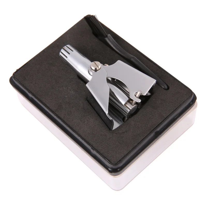 

Manual Stainless Steel Washing Nose Trimmer Device Mechanical Nose Hair Trimmer Shaving And Hair Removal Tools