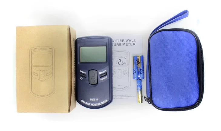 Бетонные стены измеритель влажности md917 индуктивной индукционного Типа Влажной