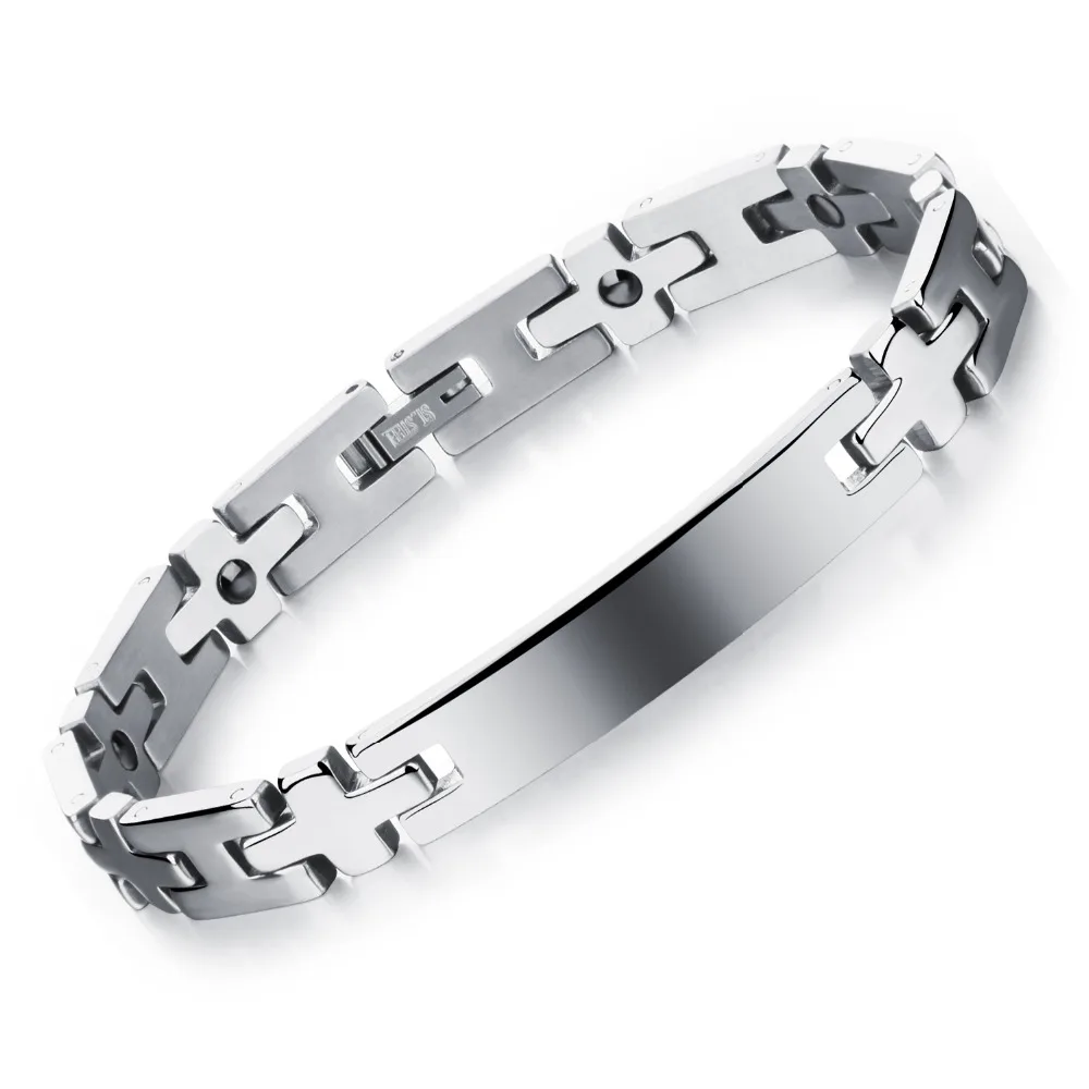 Ювелирные изделия от OPK браслет здоровая пара из нержавеющей стали браслеты на