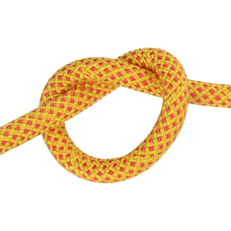10 м/лот профессиональный открытый Пеший Туризм Скалолазание Веревка Шнур 5 см