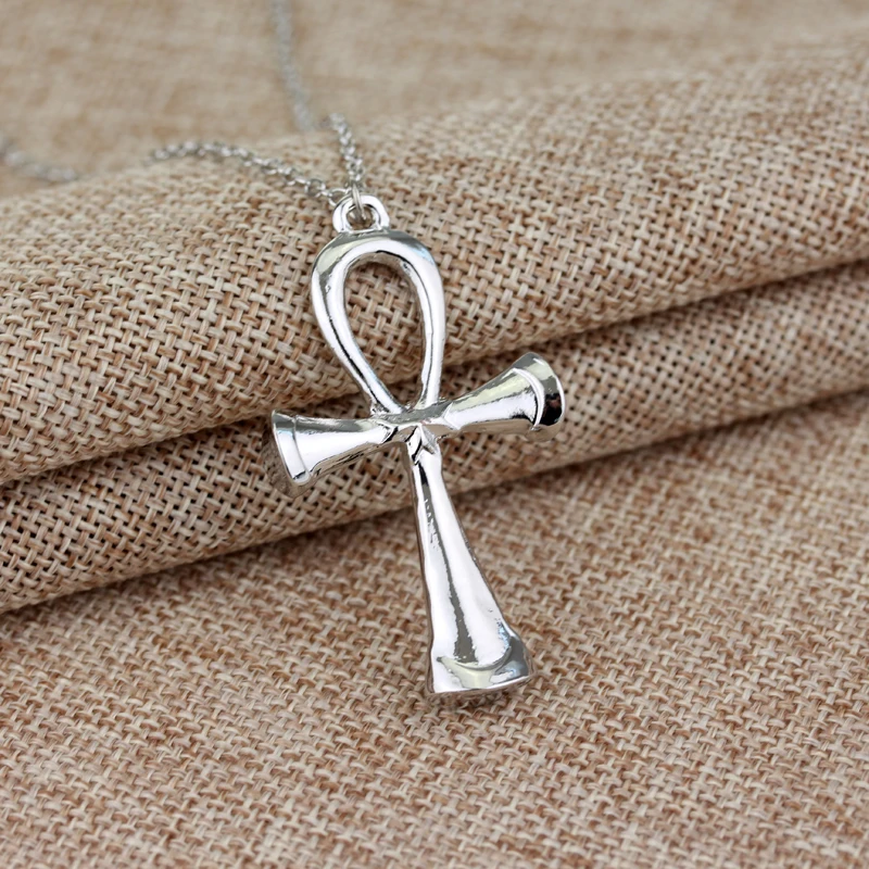 Новая модная Высококачественная обувь кружится голова смерти анхом ожерелье из