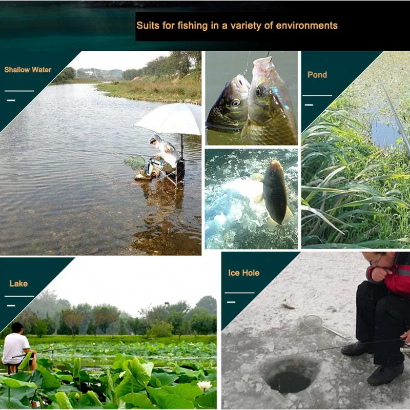 Светящийся поплавок для рыбалки композитный нано Boya Fishing рыболовные снасти